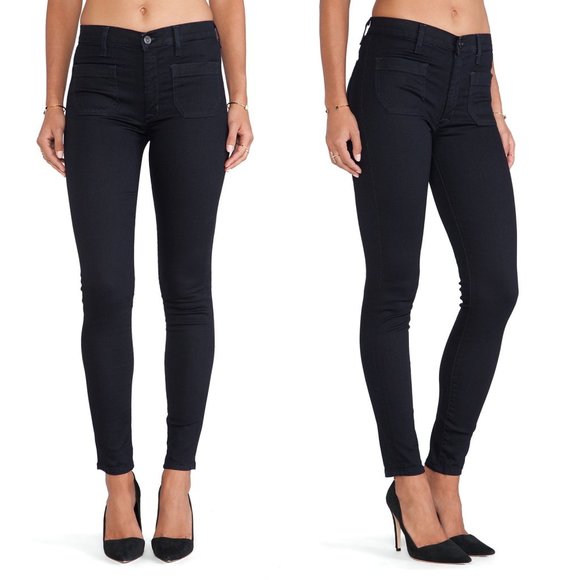 Hudson Jeans QUINN High Waist Super Skinny Jeans Pant - Picture 12 of 12